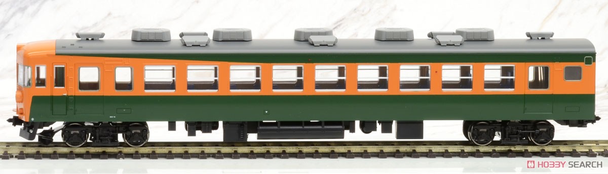 16番(HO) 国鉄 153系 急行電車 (冷改車・低運転台) 基本セット (基本・4両セット) (鉄道模型) 商品画像1