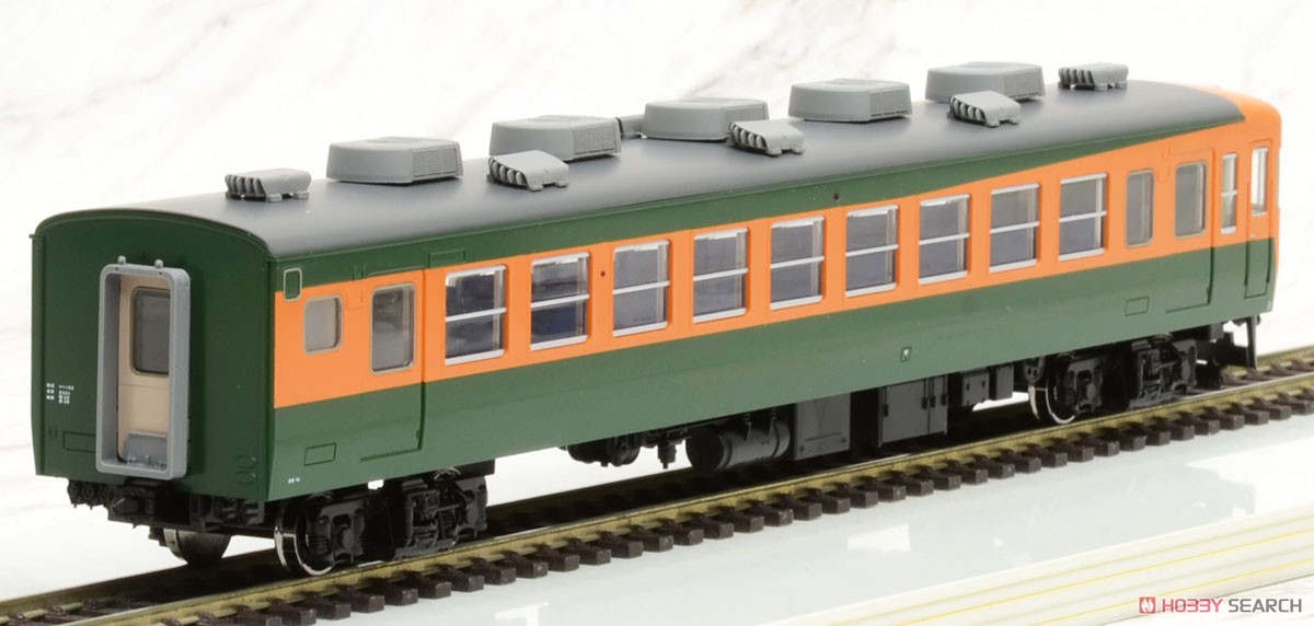 16番(HO) 国鉄 153系 急行電車 (冷改車・低運転台) 基本セット (基本・4両セット) (鉄道模型) 商品画像3