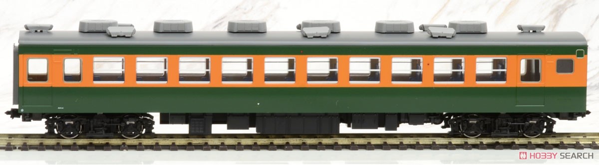 16番(HO) 国鉄 153系 急行電車 (冷改車・低運転台) 基本セット (基本・4両セット) (鉄道模型) 商品画像4