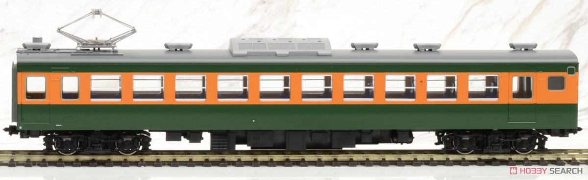 16番(HO) 国鉄 153系 急行電車 (冷改車・低運転台) 基本セット (基本・4両セット) (鉄道模型) 商品画像5