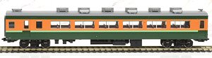 1/80(HO) J.N.R. Electric Car Type SARO152 (Air-Conditioned Car) (Model Train)