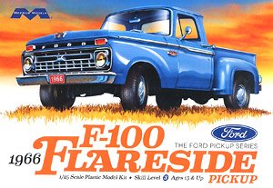1966年型 フォードF-100 フレアーサイド・ピックアップ (プラモデル)