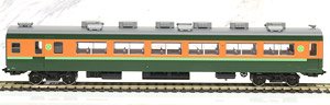 16番(HO) 国鉄電車 サロ163形 (サロ165・帯入り) (鉄道模型)