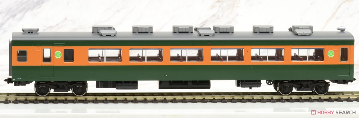 16番(HO) 国鉄電車 サロ163形 (サロ165・帯無し) (鉄道模型) 商品画像1