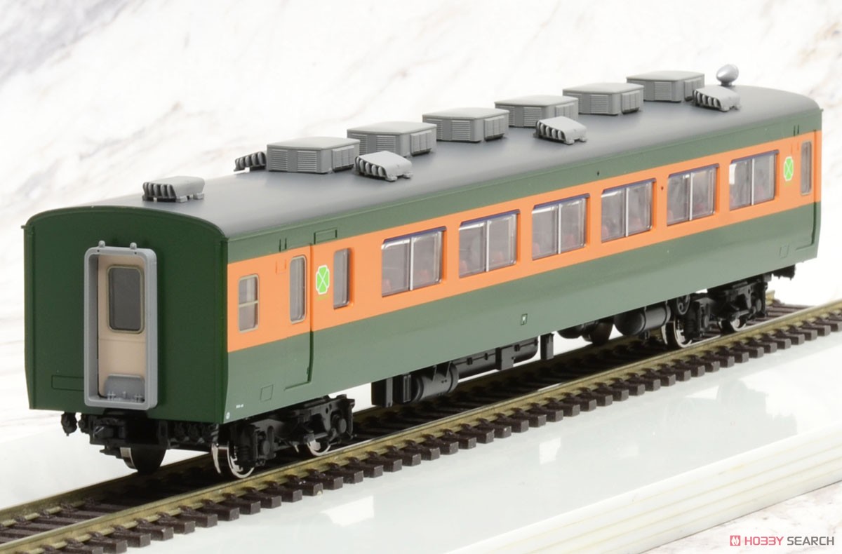 16番(HO) 国鉄電車 サロ163形 (サロ165・帯無し) (鉄道模型) 商品画像2