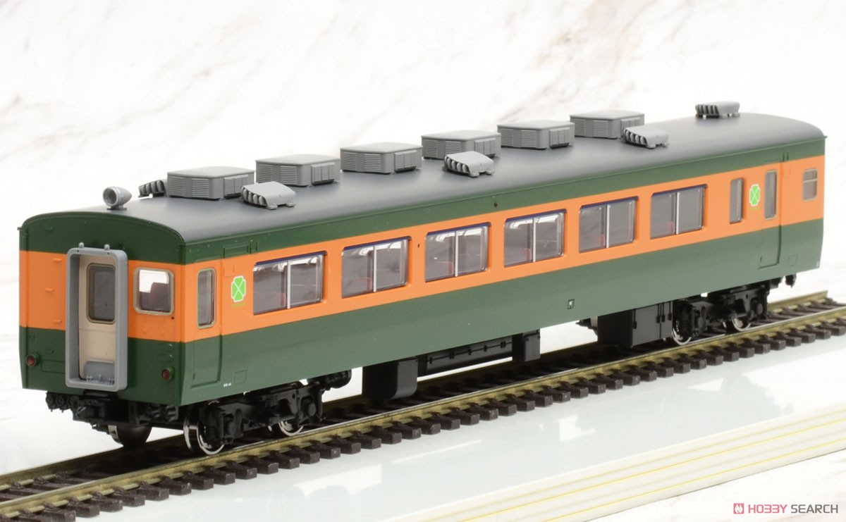 16番(HO) 国鉄電車 サロ163形 (サロ165・帯無し) (鉄道模型) 商品画像3