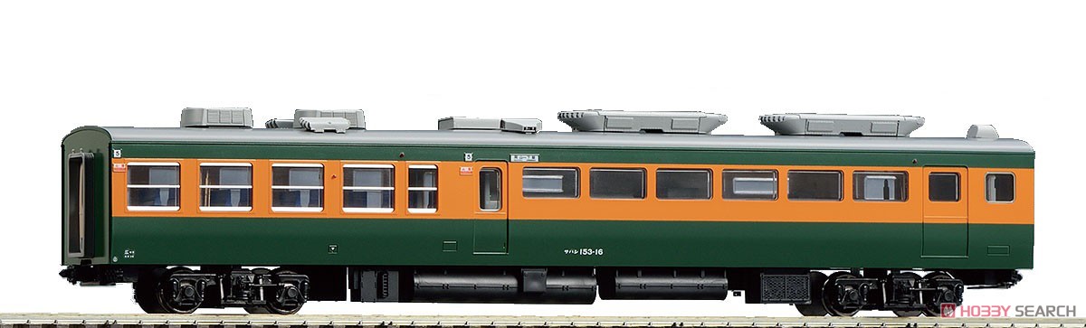 16番(HO) 国鉄電車 サハシ153形 (冷改車) (鉄道模型) 商品画像4