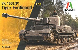 VK 4501(P) Tiger Ferdinand (Plastic model)