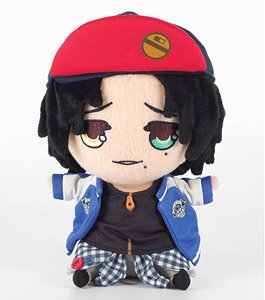 Hypnosis Mic Division Rap Battle Plush Chocon to Friends Buster Bros!!! Jiro Yamada (Anime Toy)