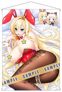 ユニオリヒロインズ・バニーガールコレクション B1タペストリー・ユリナver. (type.B) (キャラクターグッズ)