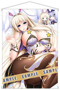 ユニオリヒロインズ・バニーガールコレクション B1タペストリー・シルヴェリアver. (type.B) (キャラクターグッズ)