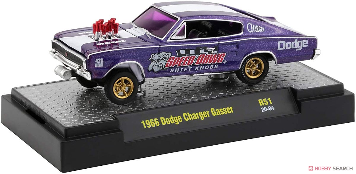 Gassers Release 51 (Set of 6) (Diecast Car) Item picture3