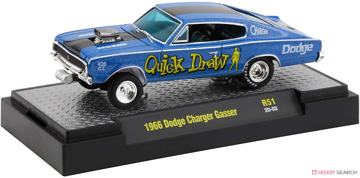 Gassers Release 51 (Set of 6) (Diecast Car) Item picture4