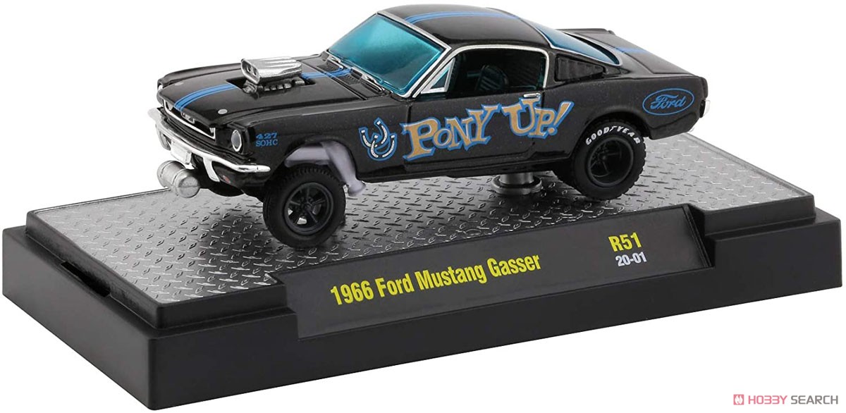 Gassers Release 51 (Set of 6) (Diecast Car) Item picture5