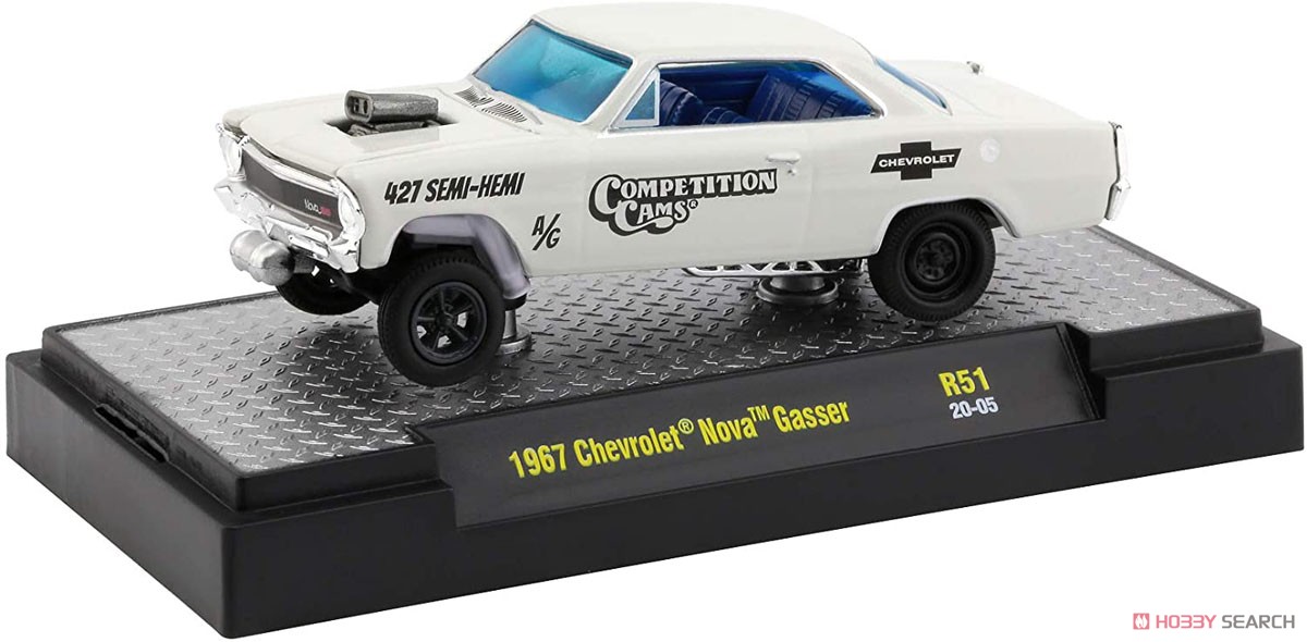 Gassers Release 51 (Set of 6) (Diecast Car) Item picture6