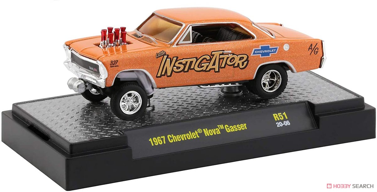Gassers Release 51 (Set of 6) (Diecast Car) Item picture7