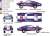Gassers Release 51 (Set of 6) (Diecast Car) Other picture2
