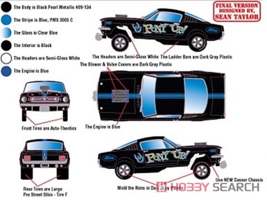 Gassers Release 51 (Set of 6) (Diecast Car) Other picture3
