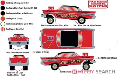 Gassers Release 51 (Set of 6) (Diecast Car) Other picture6