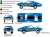 Gassers Release 51 (Set of 6) (Diecast Car) Other picture1