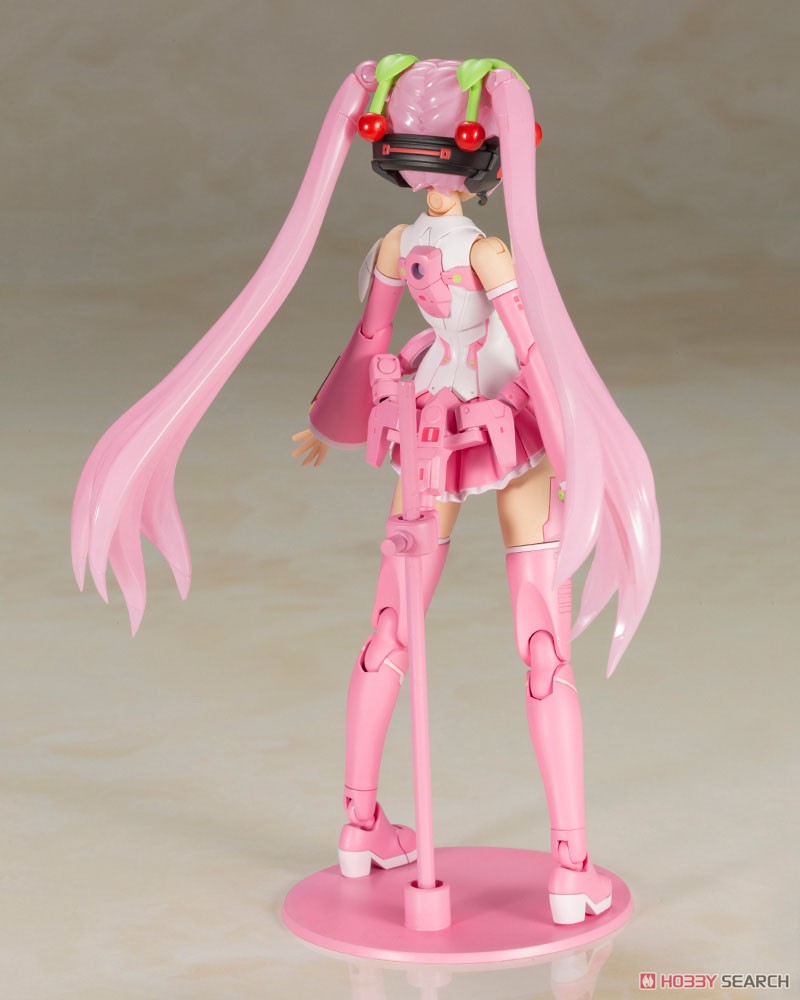 Frame Music Girl Sakura Miku (Plastic model) Item picture2