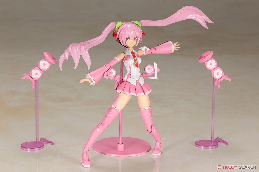 Frame Music Girl Sakura Miku (Plastic model) Item picture5