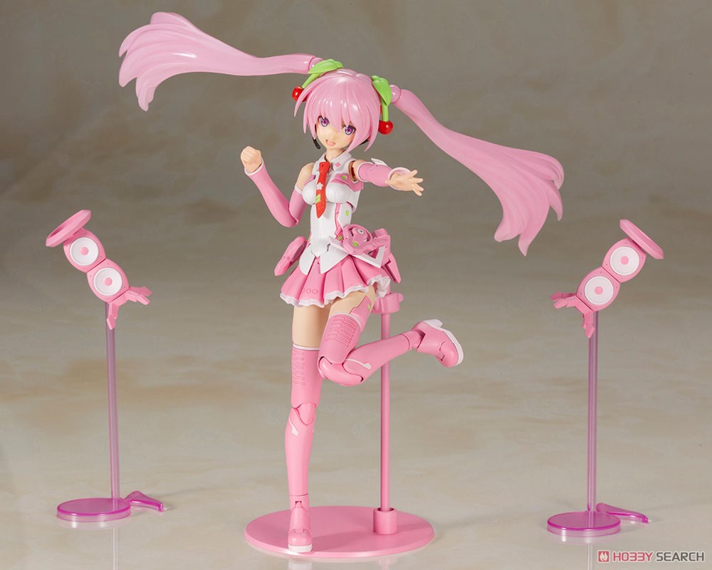 Frame Music Girl Sakura Miku (Plastic model) Item picture7