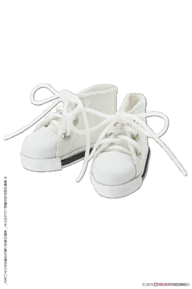 Picco D High Cut Sneaker (Off White) (Fashion Doll) Item picture1