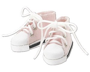 Picco D High Cut Sneaker (Pink) (Fashion Doll)