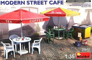 Modern Street Cafe (Plastic model)