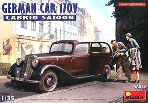 German Car 170V Cabrio Saloon (Plastic model)