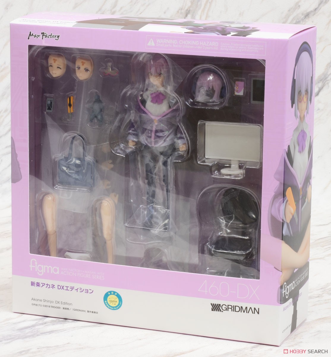 figma Akane Shinjo: DX Edition (PVC Figure) Package1