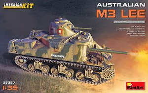 Australian M3 Lee. Interior Kit (Plastic model)