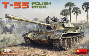 T-55 Polish Prod. (Plastic model)