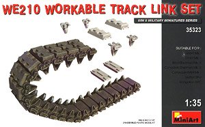 We210 Workable Track Link Set (Plastic model)