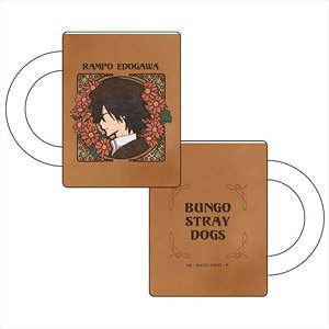 Bungo Stray Dogs Art Nouveau Series Mug Cup Ranpo Edogawa (Anime Toy)