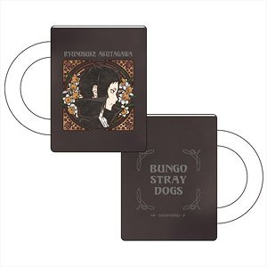 Bungo Stray Dogs Art Nouveau Series Mug Cup Ryunosuke Akutagawa (Anime Toy)