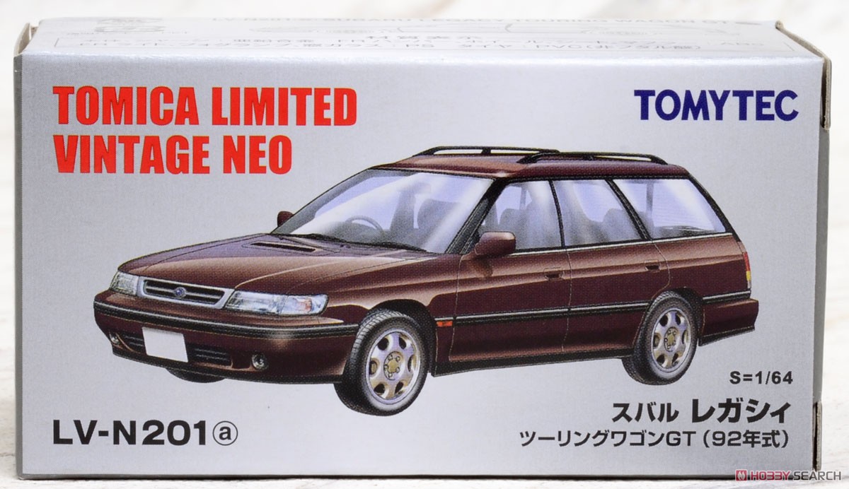 TLV-N201a Legacy Touring Wagon (Maroon) (Diecast Car) Package1