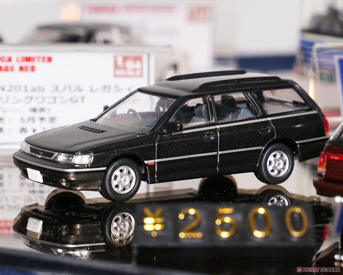 TLV-N201b Legacy Touring Wagon (Black/Gray) (Diecast Car) Other picture3