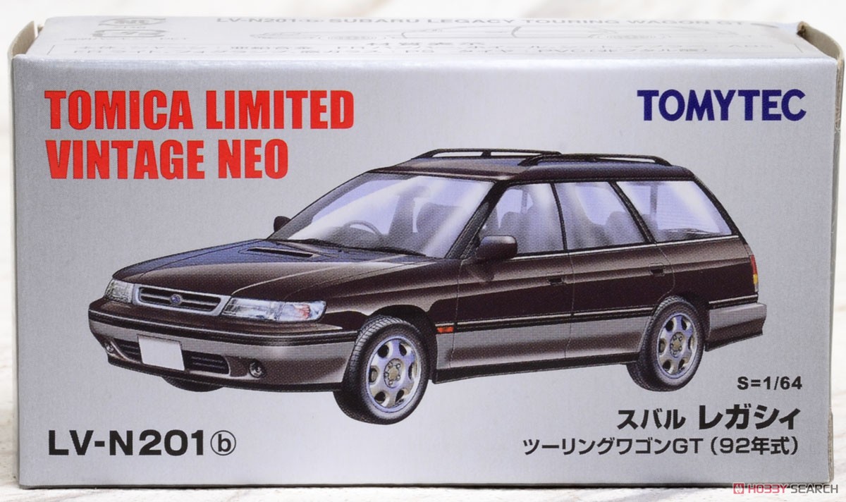 TLV-N201b Legacy Touring Wagon (Black/Gray) (Diecast Car) Package1