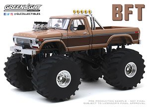 Kings of Crunch - BFT - 1978 Ford F-350 Monster Truck with 66-Inch Tires (ミニカー)