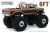 Kings of Crunch - BFT - 1978 Ford F-350 Monster Truck with 66-Inch Tires (ミニカー) 商品画像2