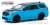2018 Dodge Durango SRT - Limited Edition Mopar `18 - Blue Pearl Coat (Diecast Car) Item picture1
