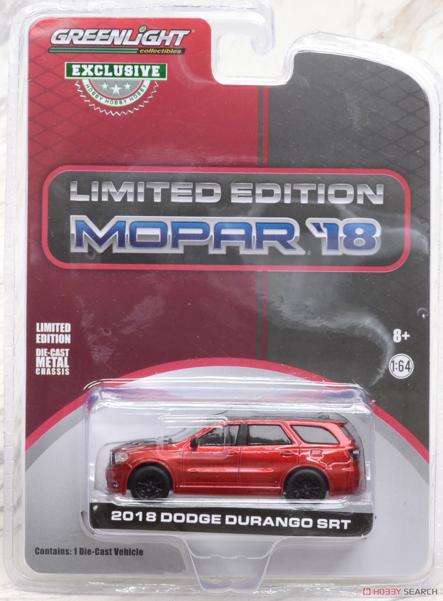 Dodge Durango SRT - Limited Edition MOPAR `18 - Octane Red (ミニカー) パッケージ1