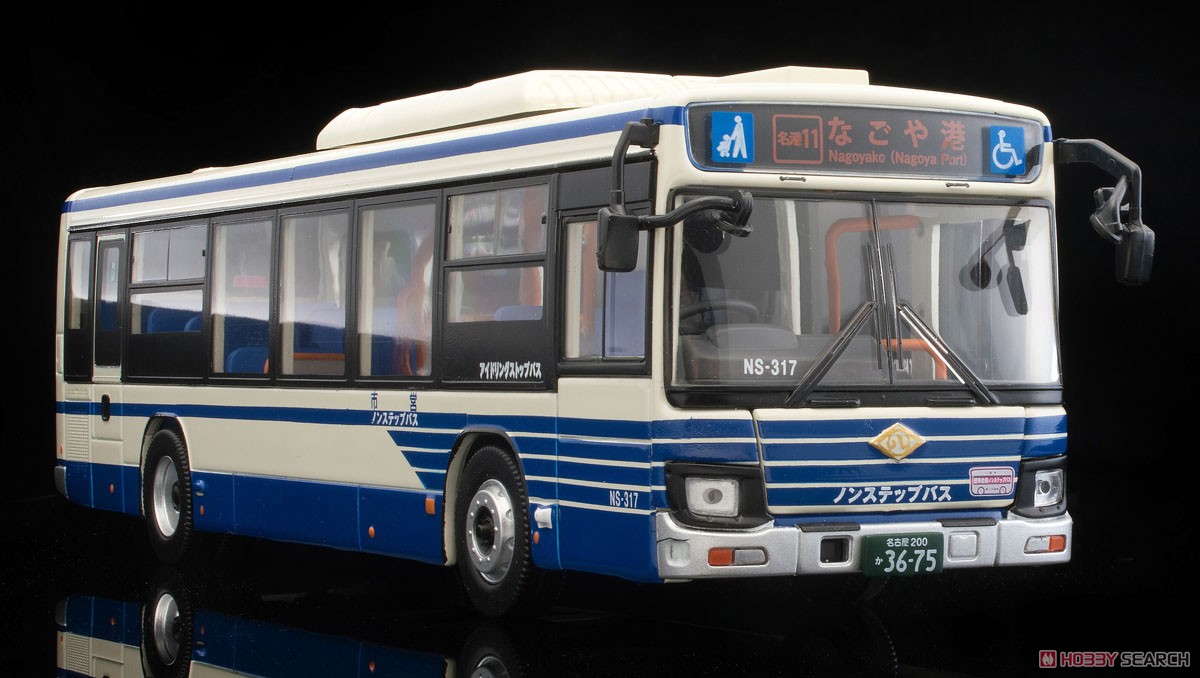 TLV-N139g Isuzu Erga Transportation Bureau City of Nagoya (Diecast Car) Item picture1