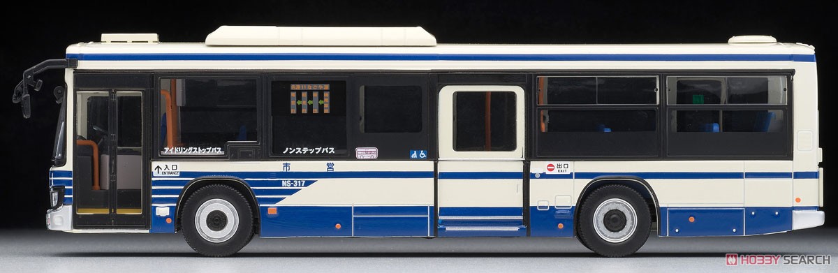 TLV-N139g Isuzu Erga Transportation Bureau City of Nagoya (Diecast Car) Item picture3