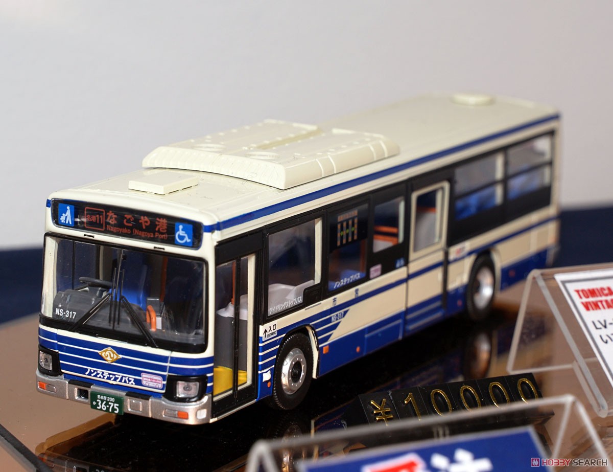 TLV-N139g Isuzu Erga Transportation Bureau City of Nagoya (Diecast Car) Other picture2