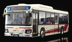 TLV-N139i いすゞエルガ 名古屋市交通局 (基幹バス) (ミニカー)