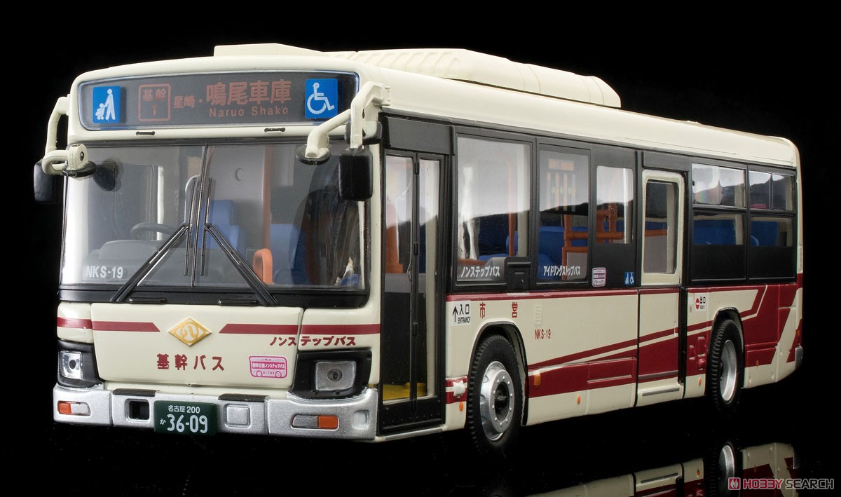 TLV-N139i いすゞエルガ 名古屋市交通局 (基幹バス) (ミニカー) 商品画像1