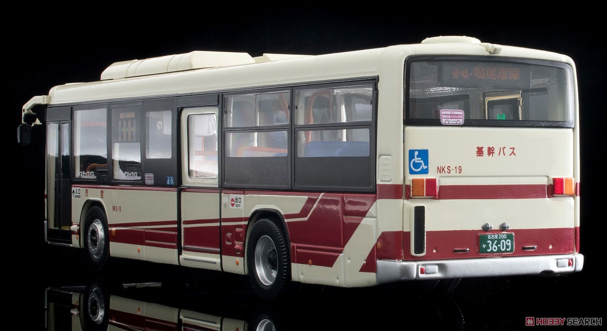 TLV-N139i いすゞエルガ 名古屋市交通局 (基幹バス) (ミニカー) 商品画像2